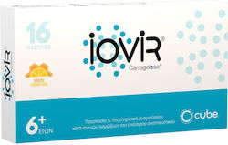 Cube Iovir Παστίλιες για Ξηρό Βήχα Μέλι & Λεμόνι 16τμχ Cube Iovir Παστίλιες για Ξηρό Βήχα Μέλι & Λεμόνι 16τμχ