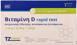TZ Check Rapid Test Βιταμίνης D 1τμχ TZ Check Rapid Test Βιταμίνης D 1τμχ