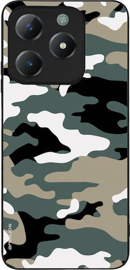 Sonique Camouflage Army Series Case for Realme C61 4G Realme C63 4G Khaki