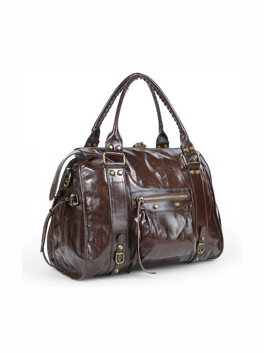 Passaggio Leather Leder Damentasche Tote Handta...