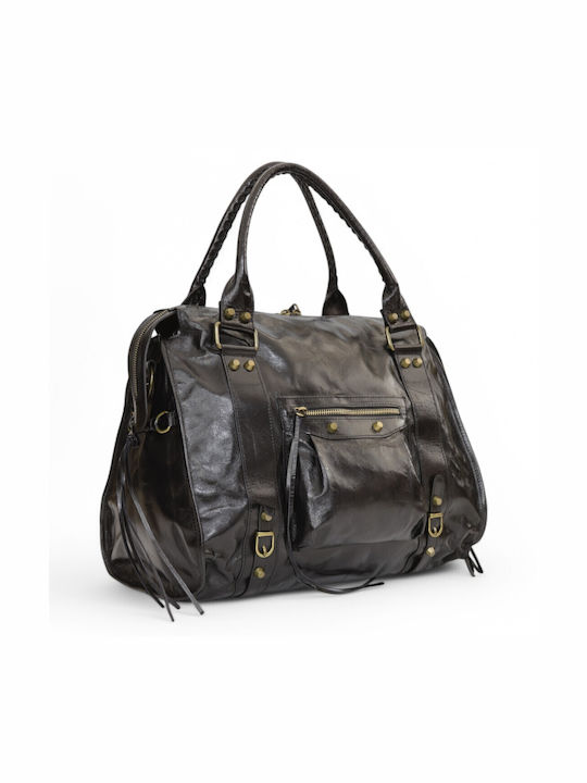 Passaggio Leather Leder Damentasche Tote Handta...
