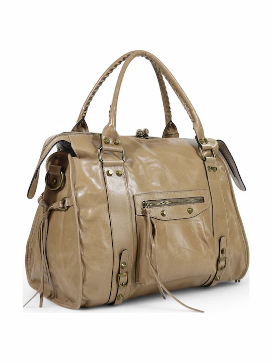 Passaggio Leather Leder Damentasche Tote Handta...