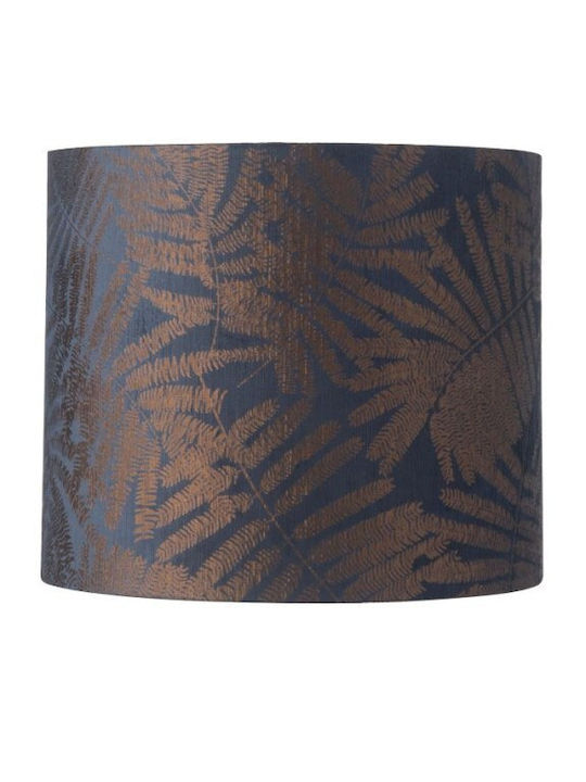 Lampshade 1xe27 Fern Leaves Φ35cm Fern Leaves Wild Ebb&flow Sh101028-c Blue