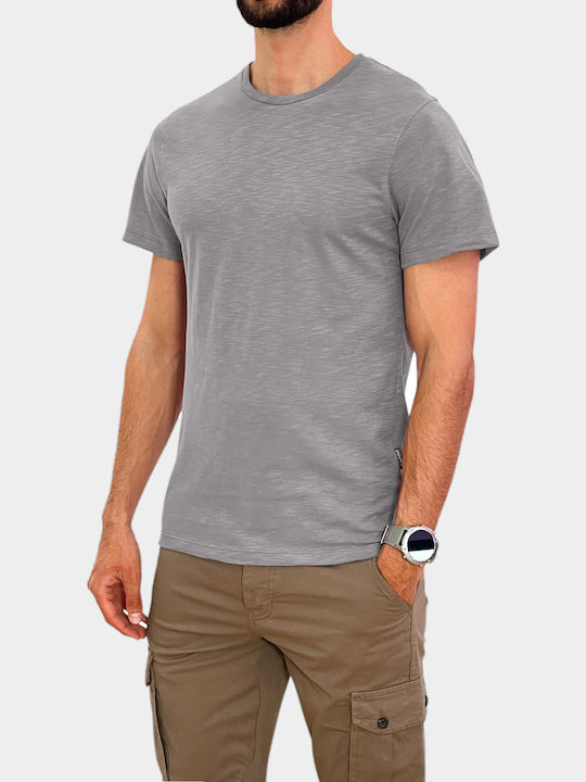 3Guys T-shirt Γκρι