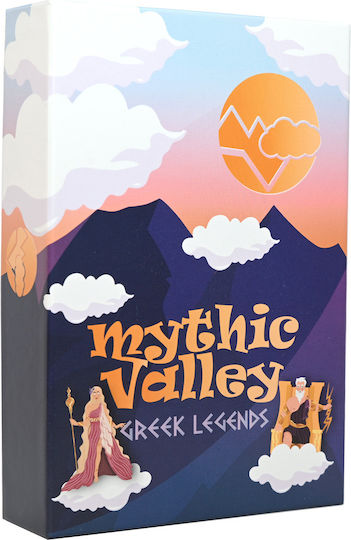 Επιτραπέζιο Παιχνίδι Pich Games Mythic Valley: Greek Legends 8+ Ετών Pichgames