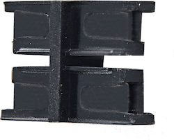 Inlight Verbinder zwischen zwei Schienen ohne Kupfer 13c-a015 13c-a015