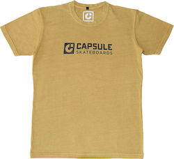Capsule Skateboards Μπλούζα Λευκή