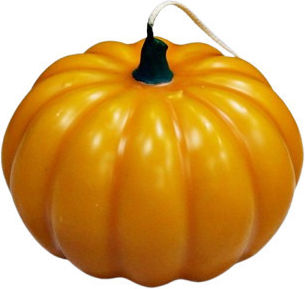 Ароматна свещ с аромат на тиква Pumpkin Spice 8.3x7.3см