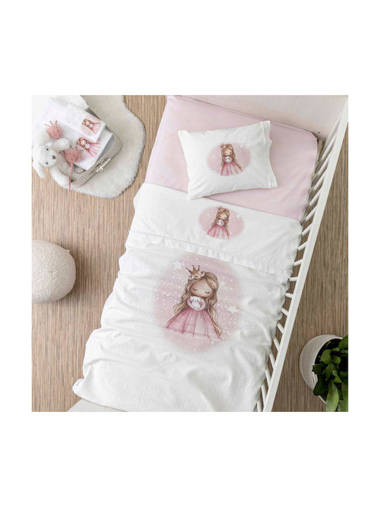 Borea Little Queen Baby Sheets Set Crib Cotton ...