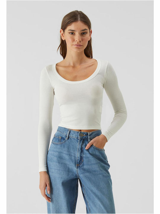 Urban Classics Women's Blouse Cotton Long Sleev...
