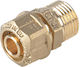 Heavy Duty Single Pipe Nipple Fitting Φ16 X 2 X 1/2" Cherplus
