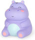 Legami Milano Hippo Squishy Squishy Purple