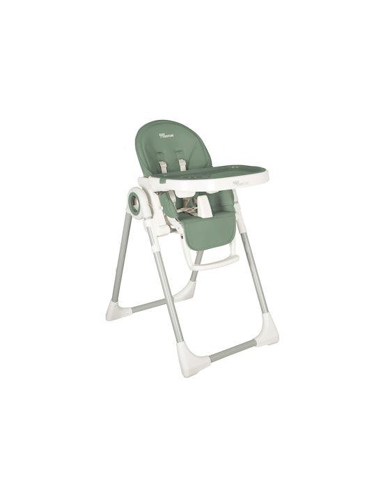 Baby Adventure Viva 2 Foldable Baby Highchair w...