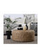 Nef-Nef Homeware Bolivak Planter Metal Black 15.5x15.5x22cm.