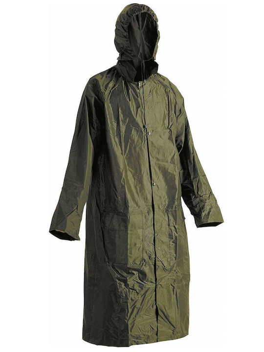 Niagara Bottle Green Waterproof Trench Coat