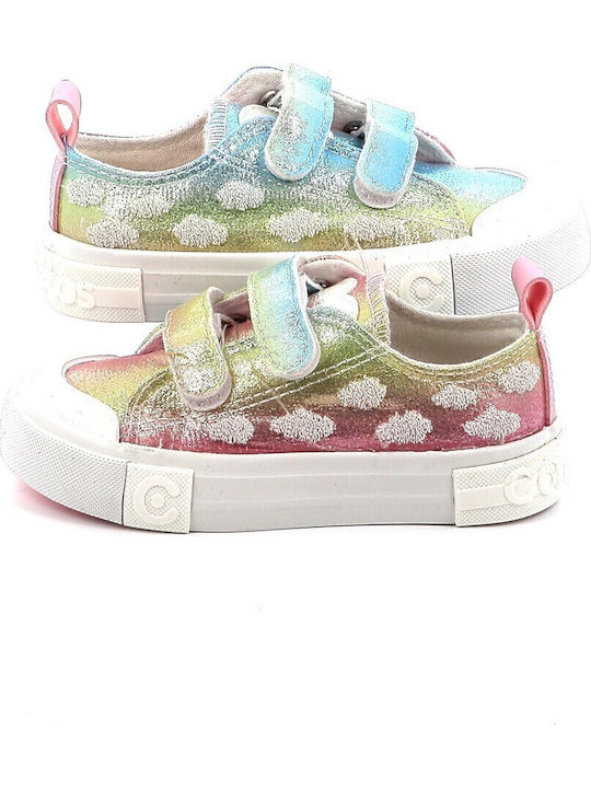 Kids Sneakers with Scratch Multicolour