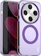 Imak Series Back Cover Σιλικόνης Μωβ (Oppo Find...