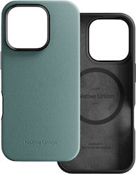 Native Union Back Cover Πράσινη (iPhone 16)
