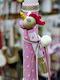 Easter Candle Unicorn Round 25pcs