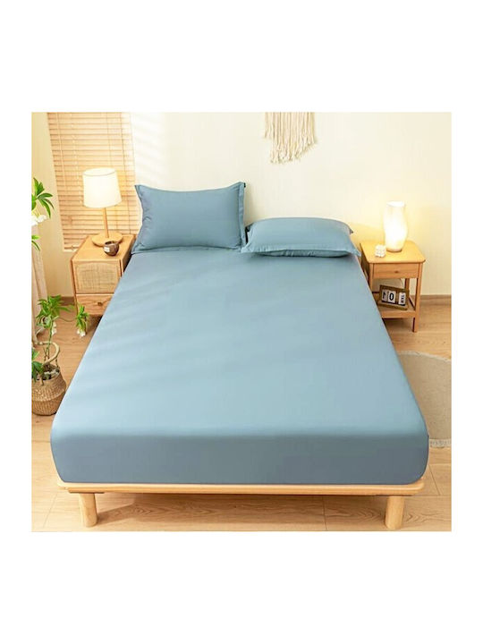 To megalo pazari Sheet for Single Bed 160x240cm...