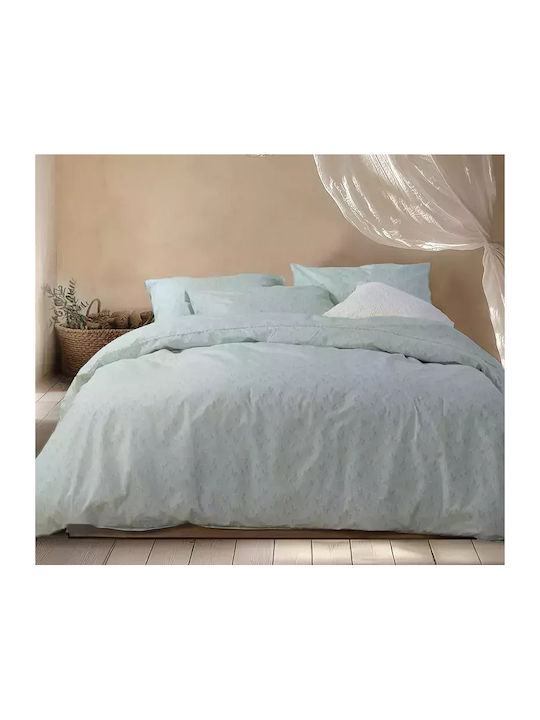 Nef-Nef Homeware Сет Чаршафи 240x270см. Josefine Мента 4бр