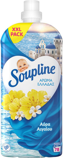 Soupline Balsam de Rufe Condensat Auras Aegean 78μεζ 1,638lt