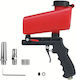 Sandblasting Gun Black Red