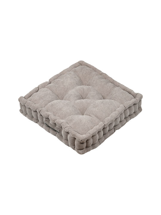 Floor Pillow S-f Dandy Taupe C5d567003 45x45cm