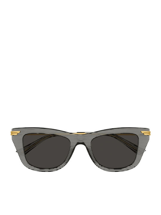 Bottega Veneta Women's Sunglasses with Gray Pla...