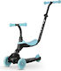Q Play Kids Scooter Sema Evo 6 In 1 3-Wheel wit...