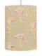 Table/Floor Lamp Shade 1xe27 Fabric Φ40cm Salinas Ebb&flow Sh101095h-f Pink