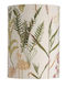 Table Floor Lamp Shade 1xe27 Multicolor Cotton Φ30cm Botanical Sh101045t-d Ebb&flow Sh101045t-d Multicolor