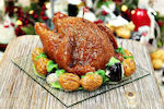 Gerakis Christmas Candle 20x20cm