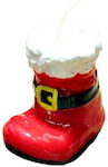 Gerakis Christmas Candle 9x9cm