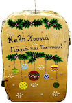 Gerakis Crăciun Lumânare 19x14cm.