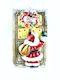 Gerakis Christmas Candle 23x14cm