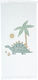 Borea Beach Towel Cotton Ecru 140x70cm.