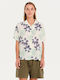 Women's Short Sleeve Shirt White