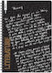 Next Spiral Notebook Ruled B5 70 Sheets 2 Subje...