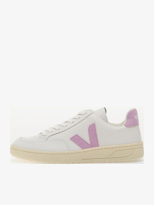 Veja V-12 Adidași Pentru Femei Extra-Orhidee Alb