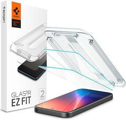 Spigen GLAS.tR EZ Fit 2τμχ (Google Pixel 9a) Spigen GLAS.tR EZ Fit 2τμχ (Google Pixel 9a)