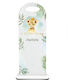 Wooden Oil Set Base with Lion Print 15 X 40cm Wbuv/78001 Kaliso Kls-wbuv-78001-lion