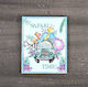 Wooden Frame Print Safari Time 8cm X 10cm Wpm/20573 Kaliso Kls-wpm-20573-safari-time