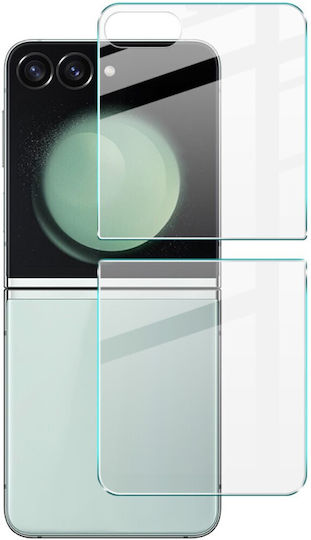 Sticlă Temperată Imak H Series pentru Ecranul Spate + Capac Spate Samsung Galaxy Z Flip 5