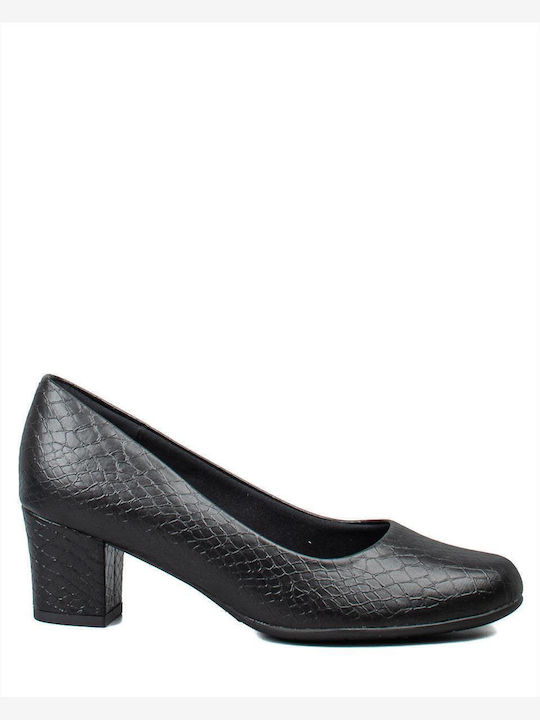 Piccadilly Black Heels