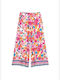 Kids' Palazzo Pants Floral