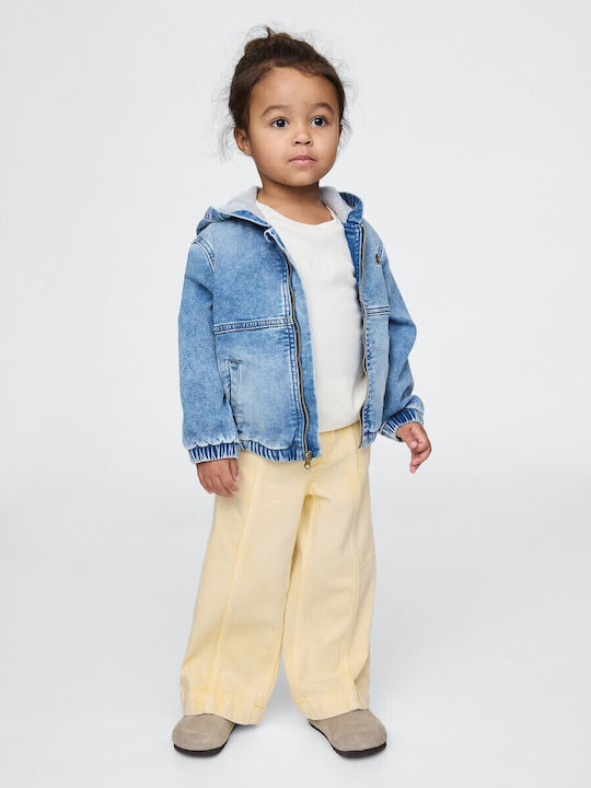 GAP Παιδικό Τζιν Παντελόνι pale banana yellow GAP Παιδικό Τζιν Παντελόνι pale banana yellow