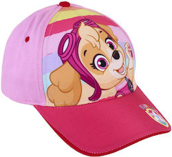Paw Patrol Παιδικό Καπέλο Jockey Φούξια