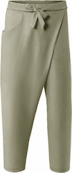 Axon Safety Ασύμμετρη Παντελόνα Unisex Πράσινο Ελιάς Harem Axon 7.904-olive Green Axon Safety Ασύμμετρη Παντελόνα Unisex Πράσινο Ελιάς Harem Axon 7.904-olive Green