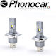 Phonocar Λάμπες Αυτοκινήτου H7 LED 6500K Ψυχρό Λευκό 12V 20W 2τμχ